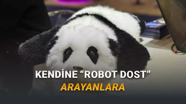 CES 2026: Yaşlılara Ruhsal Destek Sağlayabilen Panda Robot "AnAn" Tanıtıldı 1 CES 2026: Yaşlılara Psikolojik Destek Sağlayabilen Panda Robot "AnAn" Tanıtıldı