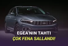 Türkiye'deki En Ucuz Otomobiller: Fiat Egea, Artık En Ucuz Değil...