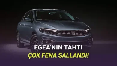 Türkiye'deki En Ucuz Otomobiller: Fiat Egea, Artık En Ucuz Değil...