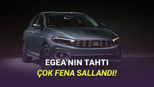 Türkiye'deki En Ucuz Otomobiller: Fiat Egea, Artık En Ucuz Değil...