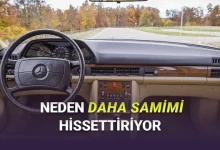 Eski Otomobillerin İç Mekânları Neden Daha Samimi Hissettiriyor?