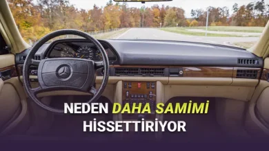 Eski Otomobillerin İç Mekânları Neden Daha Samimi Hissettiriyor?