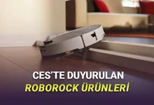 Roborock'un CES 2026'da Duyurduğu Tüm Ürünler