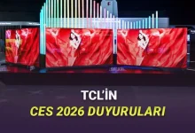 TCL'in CES 2026'da Yaptığı Tüm Duyurular: SQD-Mini LED, Yeni Televizyonlar, Ev Ürünleri ve Dahası