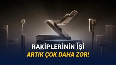 Dreame CES 2026'da Gövde Gösterisi Yaptı: 30.000 Pa Emiş Gücü ve Robot Kollu Süpürgeler Geldi!