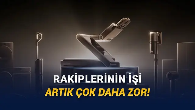 Dreame CES 2026'da Beden Gösterisi Yapmış oldu: 30.000 Pa Emiş Gücü ve Robot Kollu Süpürgeler Geldi! 1 Dreame CES 2026'da Gövde Gösterisi Yaptı: 30.000 Pa Emiş Gücü ve Robot Kollu Süpürgeler Geldi!