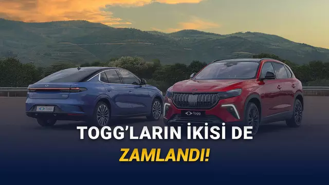 Hem T10X'e Hem de T10F'e Zam Geldi: Ocak 2026 Togg Fiyat Listesi Belli Oldu!