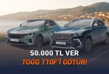 Togg'un Ocak Ayı Kampanyaları Belli Oldu: Ayda 33 Bin TL Ödeyerek T10X Alabilirsiniz!