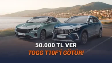 Togg'un Ocak Ayı Kampanyaları Belli Oldu: Ayda 33 Bin TL Ödeyerek T10X Alabilirsiniz!
