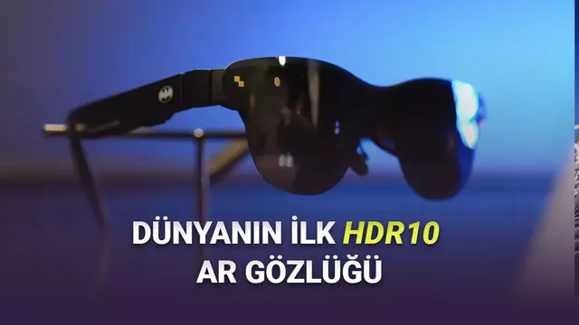 Ucuz Artırılmış Gerçeklik Gözlüğü TCL RayNeo Air 4 Pro'nun Küresel Lansmanı Yapılmış oldu: İşte Özellikleri 1 Ucuz Artırılmış Gerçeklik Gözlüğü TCL RayNeo Air 4 Pro'nun Küresel Lansmanı Yapıldı: İşte Özellikleri
