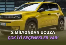 Ocak 2026 Türkiye'deki En Ucuz Elektrikli Otomobiller!