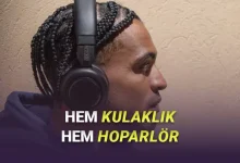 Katlanarak Bluetooth Hoparlöre Dönüşebilen Kablosuz Kulaklık "Neo" Tanıtıldı [Video]