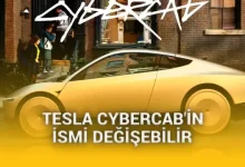 Tesla’nın "Cybercab" markası askıya alındı