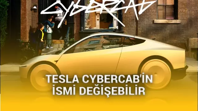 Tesla’nın "Cybercab" markası askıya alındı