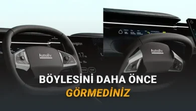 Dünyanın İlk Katlanabilen ve Konum Değiştirebilen Direksiyonu Tanıtıldı (Peki Ya Airbag?)