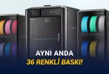 3 Boyutlu Yazıcı Dünyasının Yeni Oyun Kurucusu Tanıtıldı: Karşınızda Palette 300!