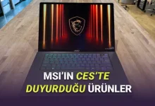 MSI'ın CES 2026'da Yaptığı Tüm Duyurular (Âdeta Şov Yaptı)