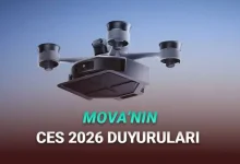 Robot Süpürge Devi Mova'nın CES 2026'da Yaptığı Tüm Duyurular
