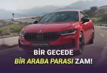 Ocak 2026 Skoda Fiyat Listesi: Kampanya Bitti, Superb 630 Bin TL Zamlandı!