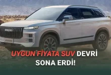 Ocak 2026 JAECOO Fiyat Listesi: 4x2 Gitti, Fiyatlar Uçtu!