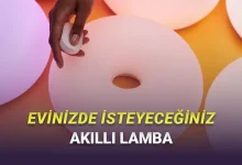 IKEA, Gören Herkesin Evinde İsteyeceği Donut Şeklinde Akıllı LED Lambalarını Tanıttı