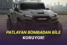 Bombalara Bile Dayanıklı 1000 Beygir Motorlu Zırhlı SUV: Karşınızda 2026 Rezvani Tank!