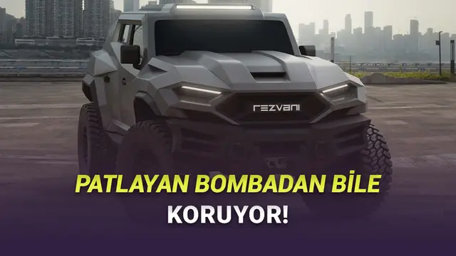 Bombalara Bile Dayanıklı 1000 Beygir Motorlu Zırhlı SUV: Karşınızda 2026 Rezvani Tank!