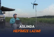 Elektriğin Olmadığı Her Yerde Telefonu Şarj Etmenizi Sağlayacak Mini Rüzgâr Türbini: İşte Özellikleri ve Fiyatı!