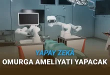 Omurga Ameliyatı Yapabilen Dünyanın İlk İnsansı Cerrahi Robotu Tanıtıldı! [Video]
