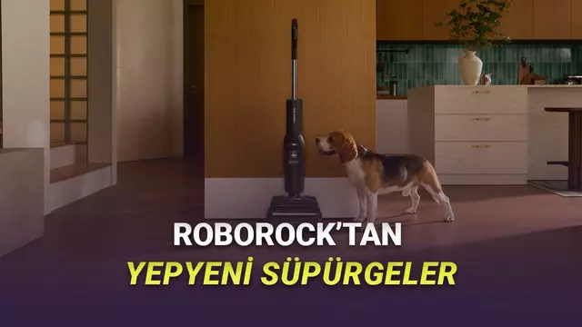 Roborock, Evinizde İsteyeceğiniz Yeni Süpürgeleri F25 Ultra ve F25 Ace Combo'yu CES 2026'da Tanıttı