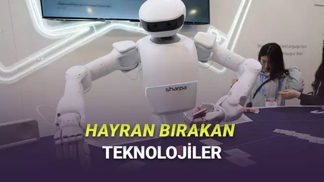 Satın Almak İçin Kredi Çekmeye Razı Olacağınız, CES 2026'da Tanıtılan Görkemli Teknolojiler 1 Satın Almak İçin Kredi Çekmeye Razı Olacağınız, CES 2026'da Tanıtılan Muhteşem Teknolojiler
