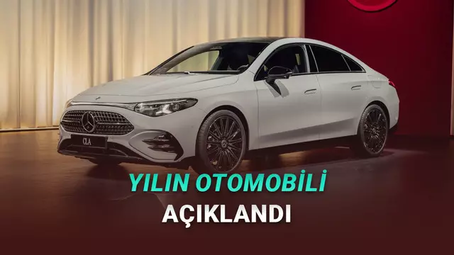 2026 Avrupa'da Yılın Otomobil Ödülü'nün Kazananı Belli Oldu