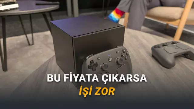 PlayStation ve Xbox Rakibi Olacak Steam Machine'in Fiyatı Sızdırıldı (Yazım Yanlışı Var Herhalde)