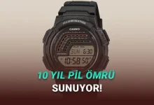 Casio, Görenleri Geçmişe Götürecek Harika Özelliklerle Donatılmış WS1800 Dijital Kol Saatlerini Tanıttı