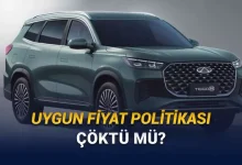 Ocak 2026 Chery Fiyat Listesi: Tiggo'lara Zam Yağmuru!