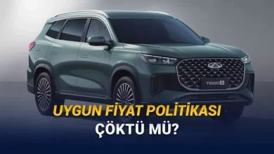Ocak 2026 Chery Fiyat Listesi: Tiggo'lara Zam Yağmuru!