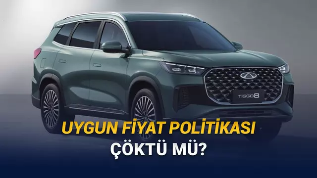 Ocak 2026 Chery Fiyat Listesi: Tiggo'lara Zam Yağmuru!