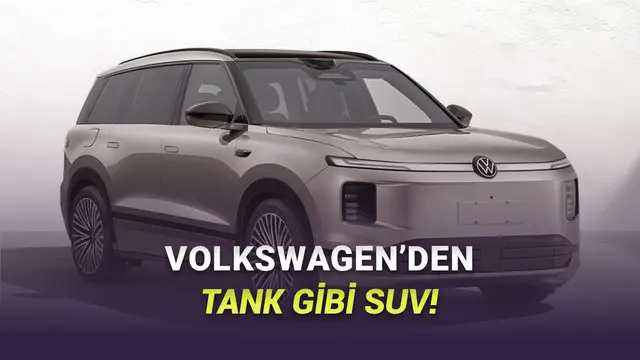 Bugüne Kadarki En Büyük Volkswagen SUV Duyuruldu: Karşınızda ID. Era 9X!