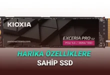 Oyun Tutkunlarının Sahip Olmak İsteyeceği KIOXIA EXCERIA PRO G2 SSD Tanıtıldı