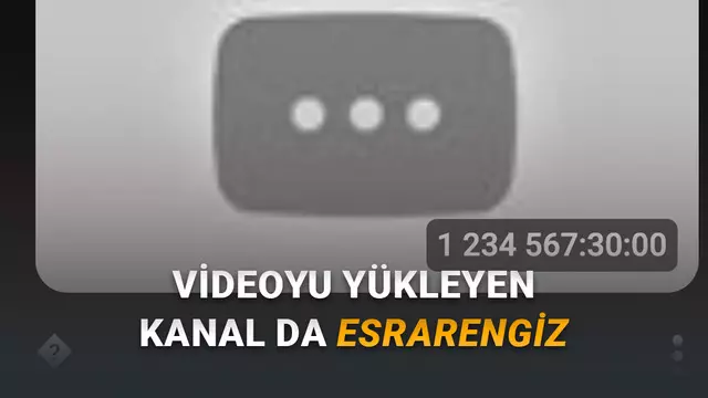 YouTube'da Keşfedilen Yeni Bir Video Kısa Sürede Viral Oldu: Tam 140 Yıl Uzunluğunda...