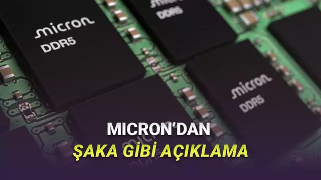 Micron, Tüketicilere RAM Satmayı Niçin Durdurduğunu Deklare etti 1 Micron, Tüketicilere RAM Satmayı Neden Durdurduğunu Açıkladı