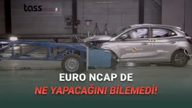 Euro NCAP Tarihinde Bir İlk: MG3'ün Sürücü Koltuğu Koptu! [Video]