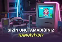 Nostaljik Bir Yolculuğa Hazır mısınız?: İşte Bir Dönemin “Gelecekten Gelmiş” Teknolojileri