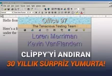 Office 97'de 29 Yıllık Sürpriz Yumurta Bulundu!