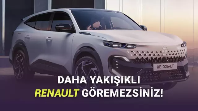 Renault, Bakıp Bakıp İç Çekeceğiniz E-SUV Otomobili Filante'yi Tanıttı!