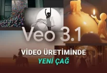 Google Veo 3.1'e Yepyeni Özellikler Geldi: Fotoğraflardan Dikey, 4K ve Hikâye Odaklı Videolar Dönemi Başlıyor