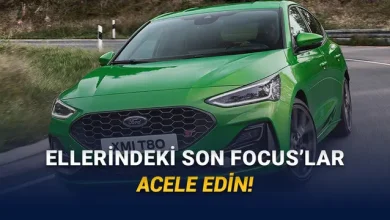 Ocak 2026 Ford Fiyat Listesi: Ellerinde Hâlâ Focus Var!