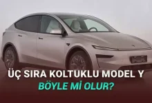 Tesla, 3 Sıra Koltuklu Model Y'yi Satışa Sundu: Ama...