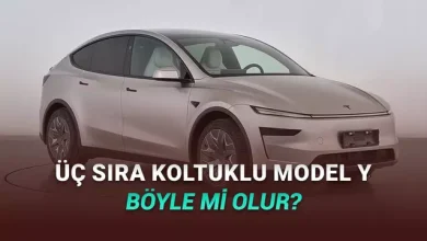 Tesla, 3 Sıra Koltuklu Model Y'yi Satışa Sundu: Ama...