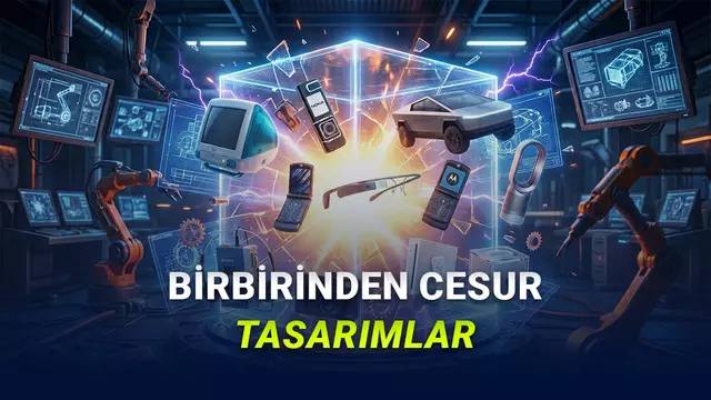 Bazen Denenmeyeni Denemek Gerek: İşte Teknoloji Tarihinin En Cesur Tasarımları